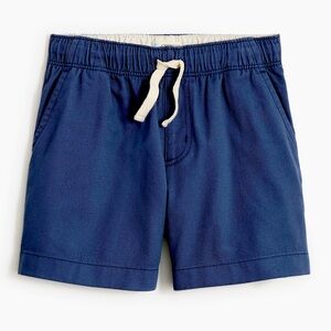 Crewcuts Boys' drawstring twill dock short in Navy, 4